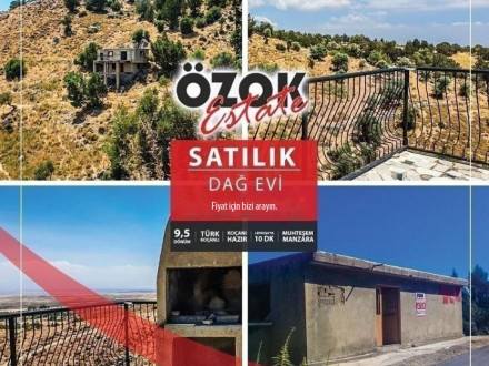 Kömürcü Satılık Dağ Evi